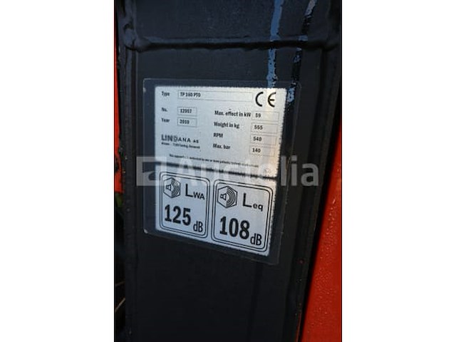 Fiat 540/8 tractor + versnipperaar - afbeelding 2 van  29