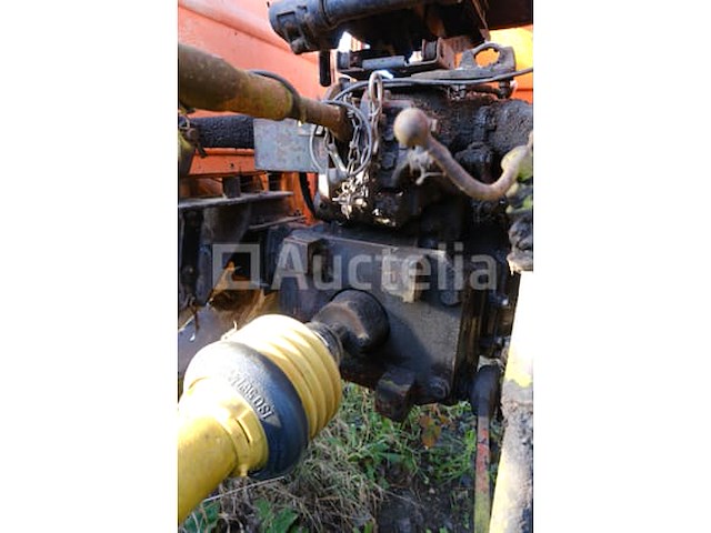 Fiat 540/8 tractor + versnipperaar - afbeelding 4 van  29