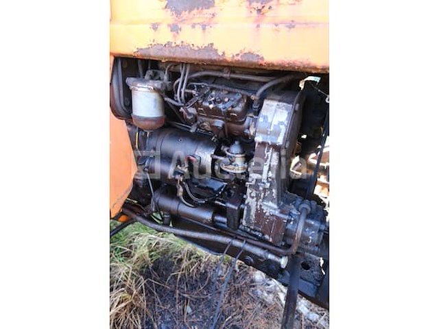 Fiat 540/8 tractor + versnipperaar - afbeelding 8 van  29