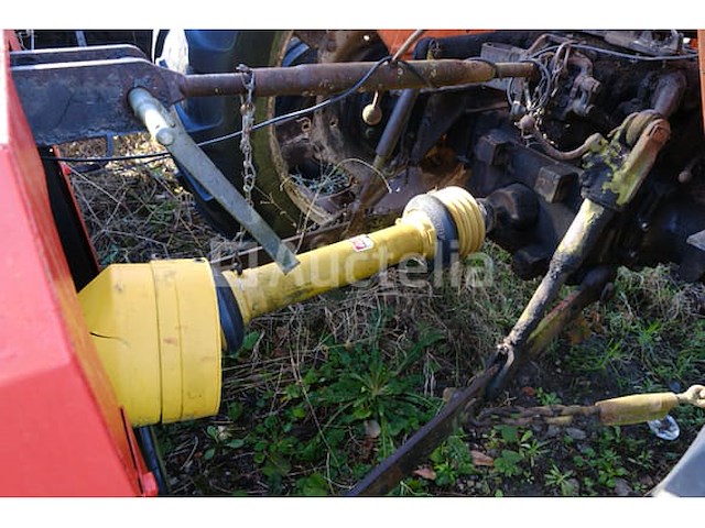 Fiat 540/8 tractor + versnipperaar - afbeelding 10 van  29