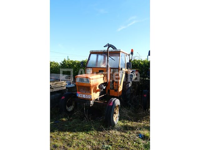 Fiat 540/8 tractor + versnipperaar - afbeelding 11 van  29