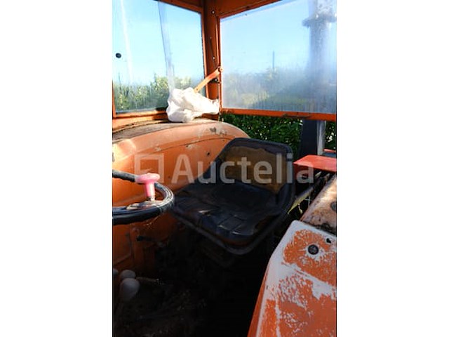 Fiat 540/8 tractor + versnipperaar - afbeelding 1 van  29