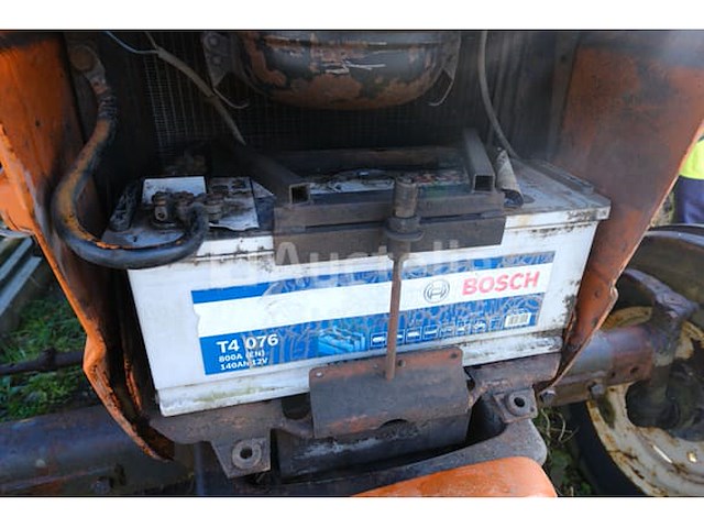 Fiat 540/8 tractor + versnipperaar - afbeelding 16 van  29
