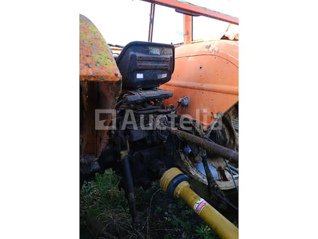 Fiat 540/8 tractor + versnipperaar - afbeelding 19 van  29