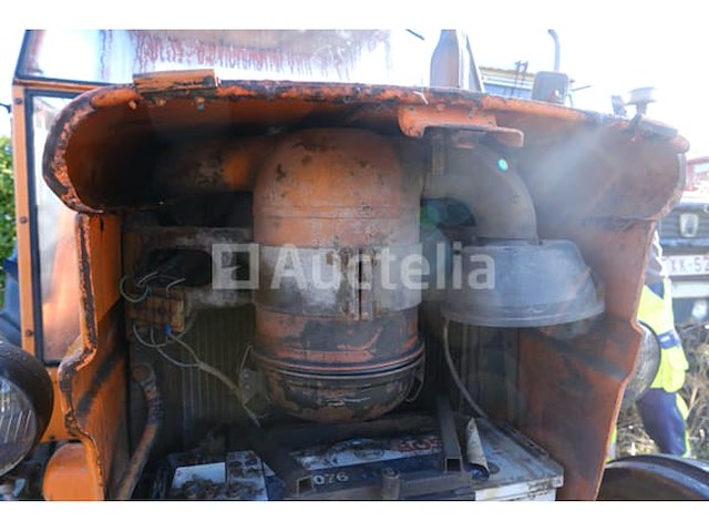 Fiat 540/8 tractor + versnipperaar - afbeelding 21 van  29