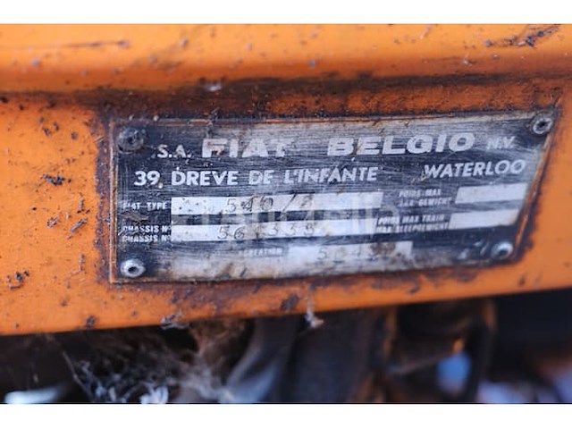 Fiat 540/8 tractor + versnipperaar - afbeelding 23 van  29