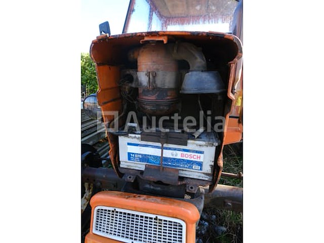 Fiat 540/8 tractor + versnipperaar - afbeelding 25 van  29