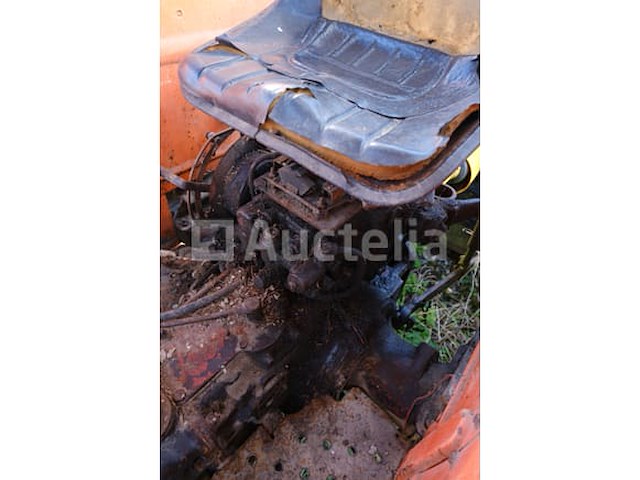 Fiat 540/8 tractor + versnipperaar - afbeelding 26 van  29