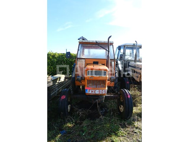 Fiat 540/8 tractor + versnipperaar - afbeelding 27 van  29