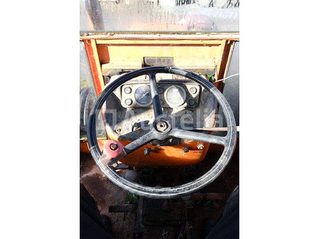 Fiat 540/8 tractor + versnipperaar - afbeelding 28 van  29