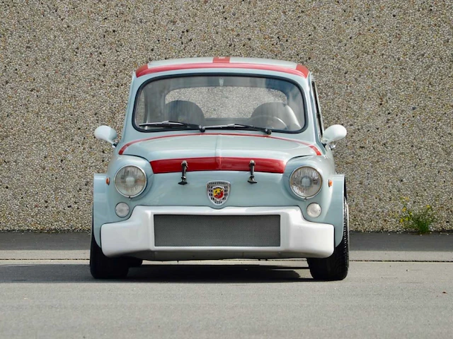 Fiat 600 évocation abarth 1000 tc – 1972 vintage auto's > 15 - afbeelding 2 van  47