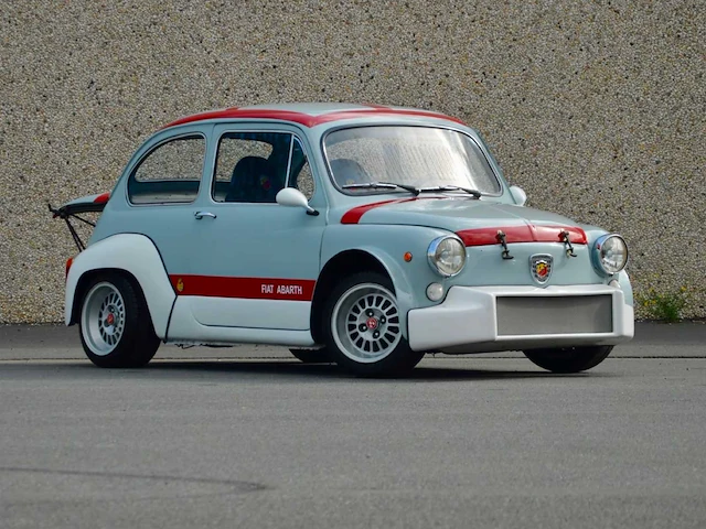 Fiat 600 évocation abarth 1000 tc – 1972 vintage auto's > 15 - afbeelding 47 van  47