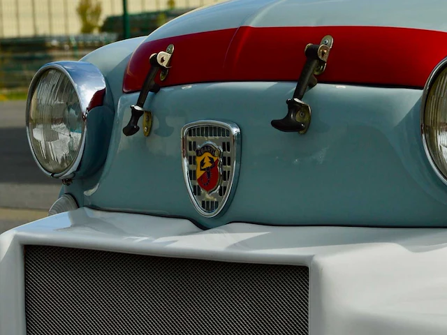 Fiat 600 évocation abarth 1000 tc – 1972 vintage auto's > 15 - afbeelding 3 van  47