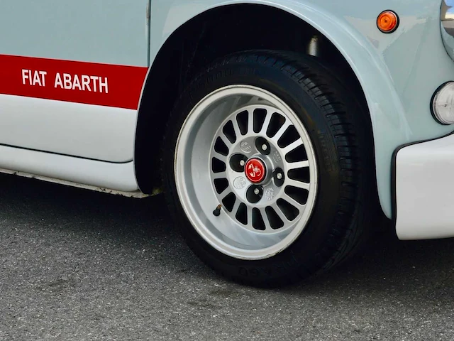 Fiat 600 évocation abarth 1000 tc – 1972 vintage auto's > 15 - afbeelding 8 van  47