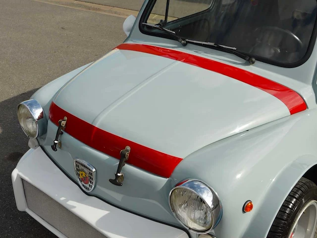 Fiat 600 évocation abarth 1000 tc – 1972 vintage auto's > 15 - afbeelding 10 van  47