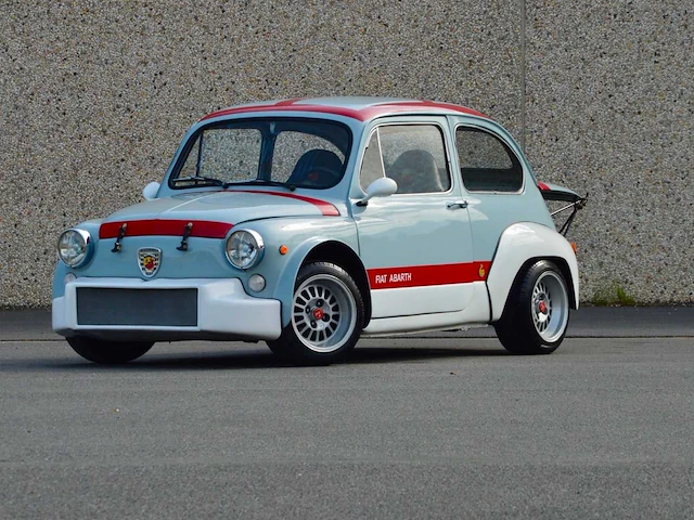 Fiat 600 évocation abarth 1000 tc – 1972 vintage auto's > 15 - afbeelding 1 van  47