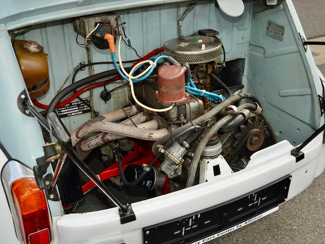 Fiat 600 évocation abarth 1000 tc – 1972 vintage auto's > 15 - afbeelding 16 van  47