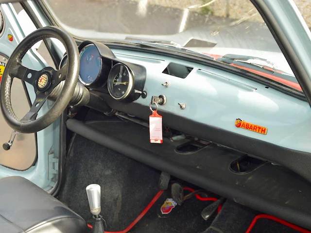 Fiat 600 évocation abarth 1000 tc – 1972 vintage auto's > 15 - afbeelding 20 van  47