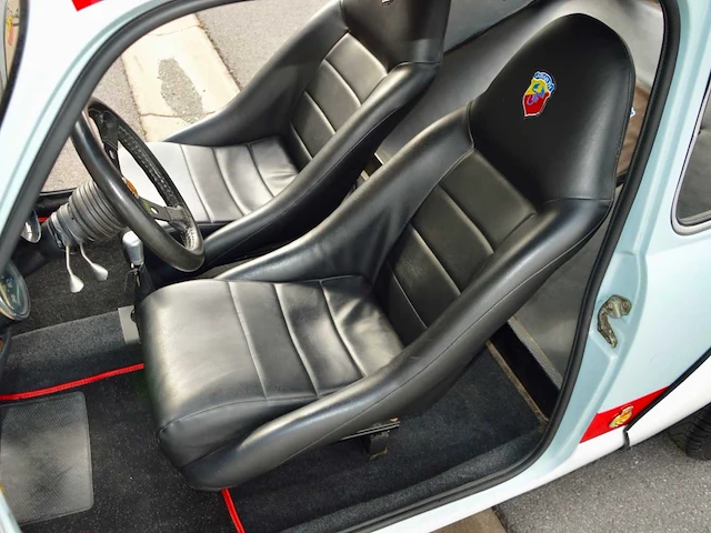 Fiat 600 évocation abarth 1000 tc – 1972 vintage auto's > 15 - afbeelding 21 van  47