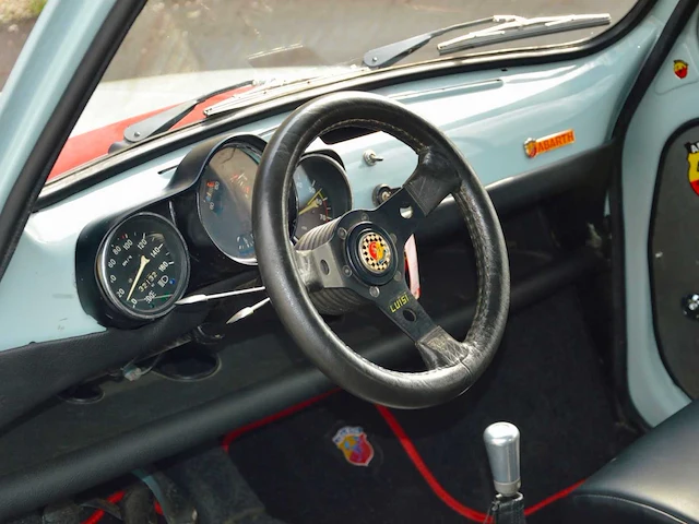 Fiat 600 évocation abarth 1000 tc – 1972 vintage auto's > 15 - afbeelding 25 van  47