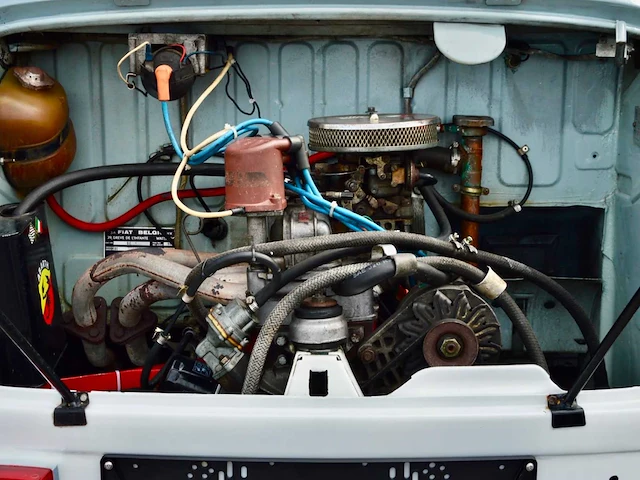 Fiat 600 évocation abarth 1000 tc – 1972 vintage auto's > 15 - afbeelding 26 van  47
