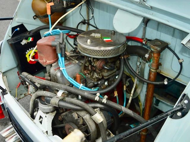 Fiat 600 évocation abarth 1000 tc – 1972 vintage auto's > 15 - afbeelding 30 van  47