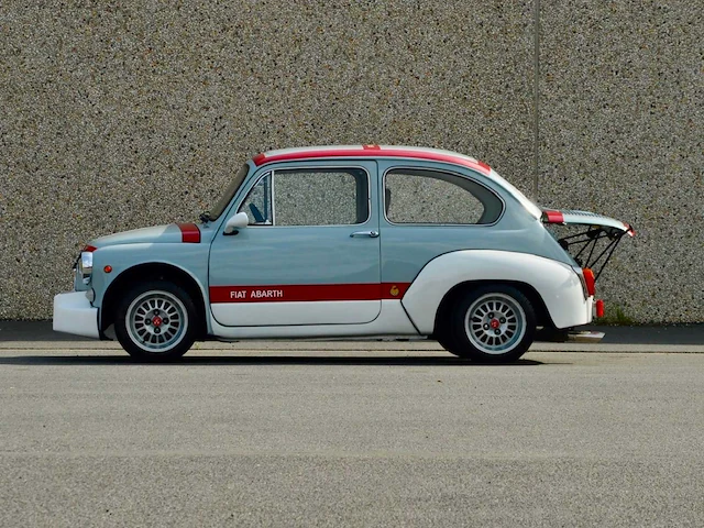 Fiat 600 évocation abarth 1000 tc – 1972 vintage auto's > 15 - afbeelding 23 van  47