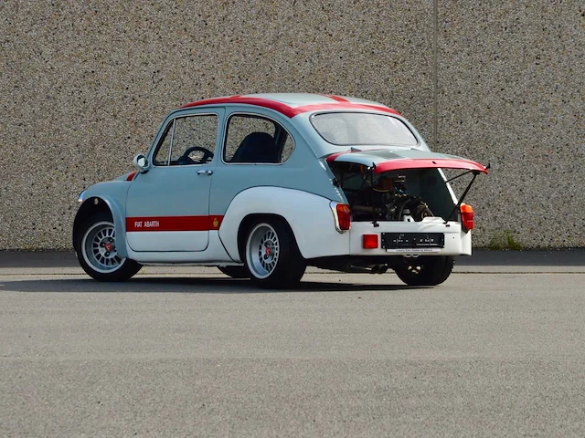 Fiat 600 évocation abarth 1000 tc – 1972 vintage auto's > 15 - afbeelding 34 van  47