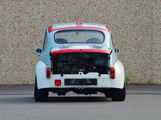 Fiat 600 évocation abarth 1000 tc – 1972 vintage auto's > 15 - afbeelding 43 van  47