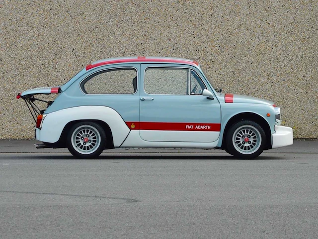 Fiat 600 évocation abarth 1000 tc – 1972 vintage auto's > 15 - afbeelding 44 van  47