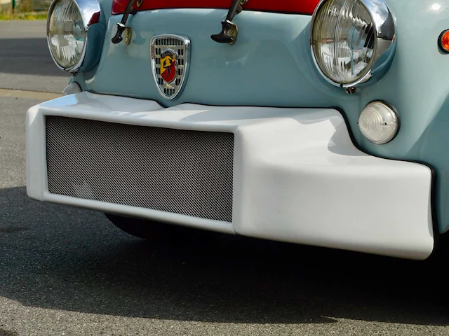 Fiat 600 évocation abarth 1000 tc – 1972 vintage auto's > 15 - afbeelding 45 van  47