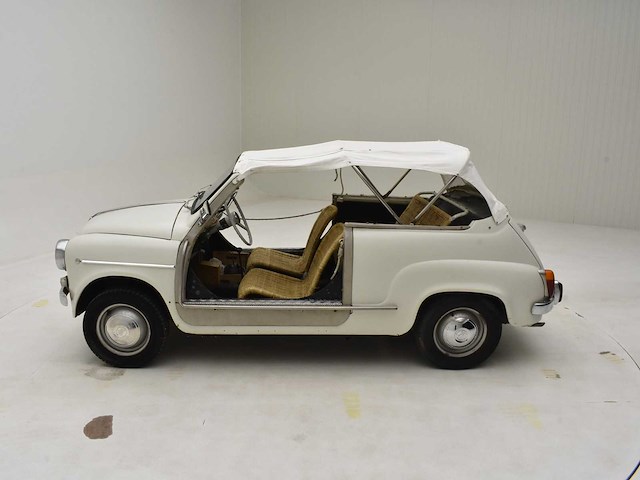 Fiat 600 jolly ghai ***no reserve*** - afbeelding 2 van  32