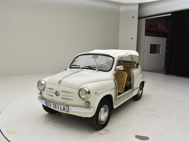 Fiat 600 jolly ghai ***no reserve*** - afbeelding 3 van  32