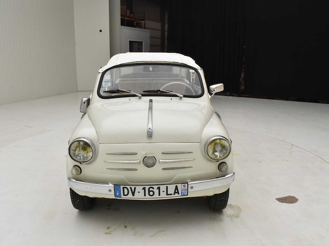 Fiat 600 jolly ghai ***no reserve*** - afbeelding 4 van  32