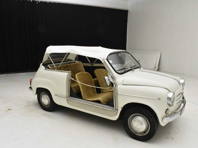 Fiat 600 jolly ghai ***no reserve*** - afbeelding 5 van  32