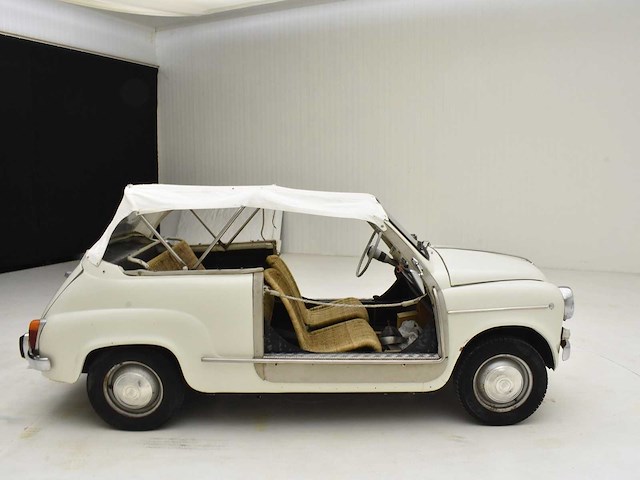 Fiat 600 jolly ghai ***no reserve*** - afbeelding 6 van  32