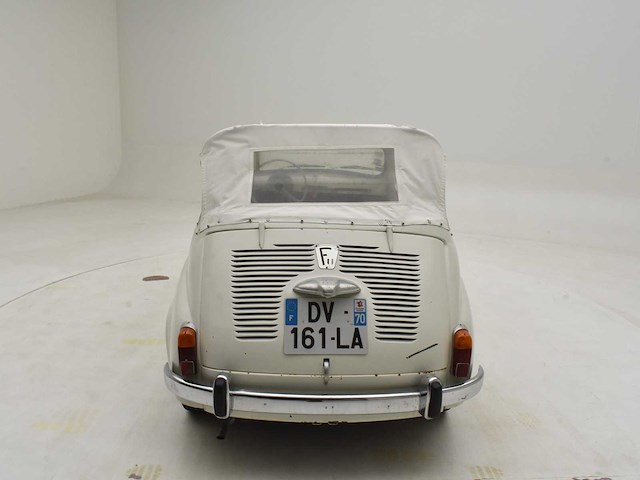 Fiat 600 jolly ghai ***no reserve*** - afbeelding 8 van  32