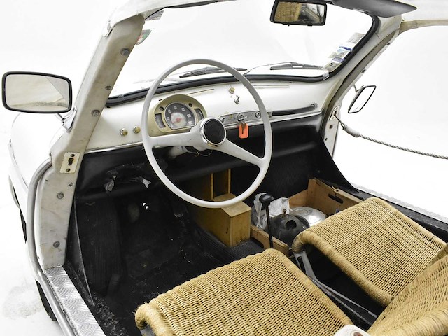 Fiat 600 jolly ghai ***no reserve*** - afbeelding 19 van  32