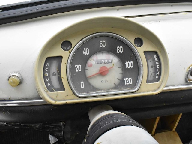 Fiat 600 jolly ghai ***no reserve*** - afbeelding 22 van  32