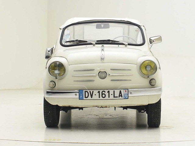Fiat 600 jolly ghai ***no reserve*** - afbeelding 12 van  32