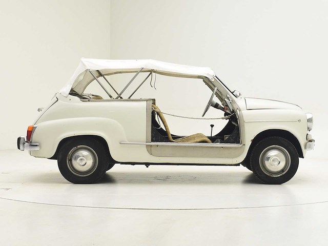 Fiat 600 jolly ghai ***no reserve*** - afbeelding 23 van  32