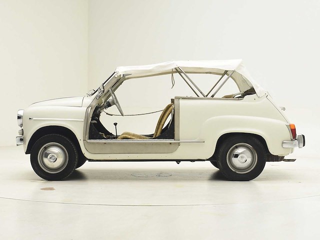 Fiat 600 jolly ghai ***no reserve*** - afbeelding 27 van  32