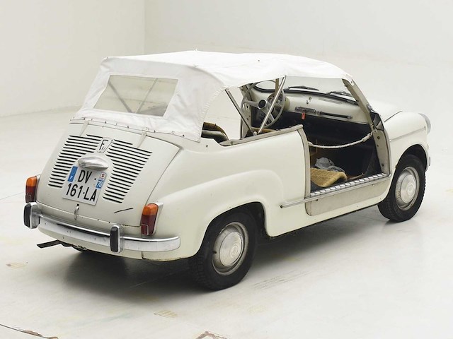 Fiat 600 jolly ghai ***no reserve*** - afbeelding 28 van  32