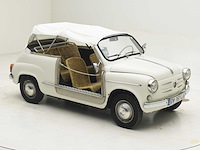 Fiat 600 jolly ghai ***no reserve*** - afbeelding 29 van  32