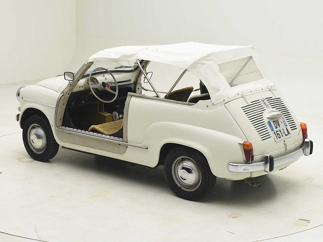 Fiat 600 jolly ghai ***no reserve*** - afbeelding 30 van  32