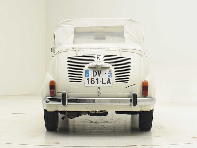 Fiat 600 jolly ghai ***no reserve*** - afbeelding 31 van  32