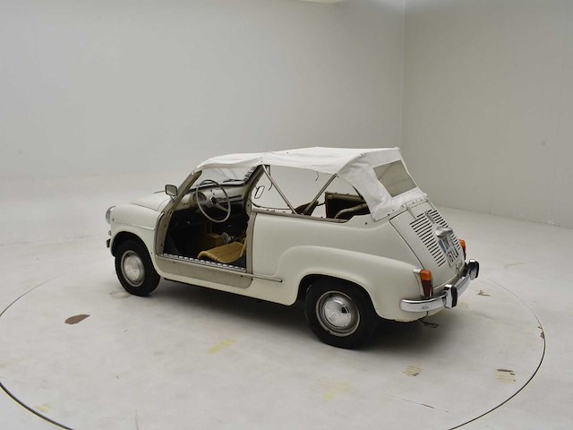 Fiat 600 jolly ghai ***no reserve*** - afbeelding 32 van  32