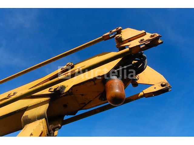 Fiat 780dt h tractor + boomlift (vin: 685297) - afbeelding 4 van  22