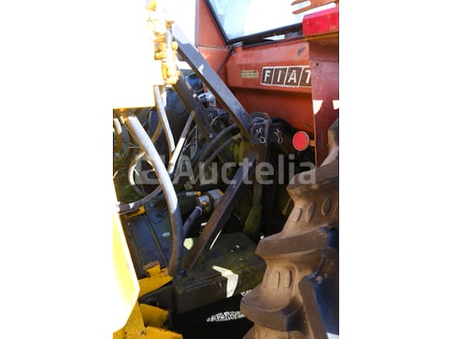 Fiat 780dt h tractor + boomlift (vin: 685297) - afbeelding 9 van  22