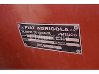 Fiat 780dt h tractor + boomlift (vin: 685297)